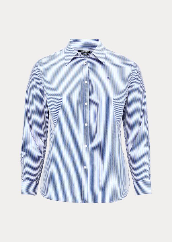 Camisa Ralph Lauren Algodão Poplin Mulher 96038-KYGO